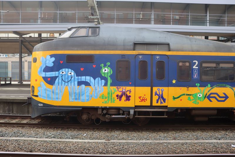 De droomtrein van Phileine / De Lieve Monstertrein